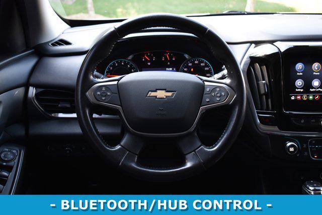 used 2020 Chevrolet Traverse car, priced at $15,500