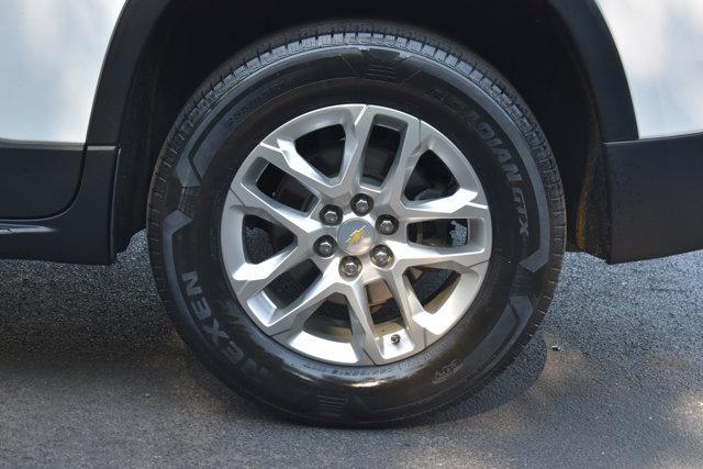 used 2020 Chevrolet Traverse car, priced at $17,275