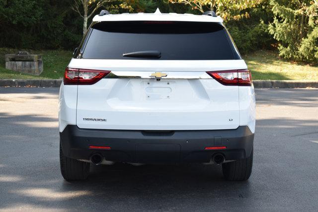 used 2020 Chevrolet Traverse car, priced at $17,275