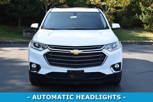 used 2020 Chevrolet Traverse car, priced at $15,500