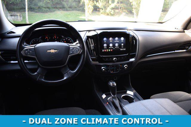 used 2020 Chevrolet Traverse car, priced at $15,500