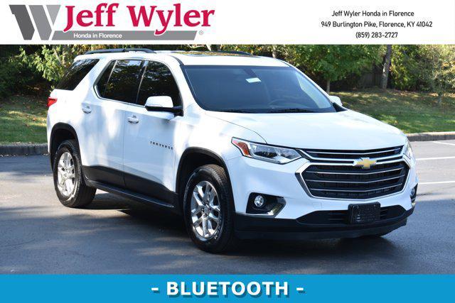 used 2020 Chevrolet Traverse car, priced at $15,500