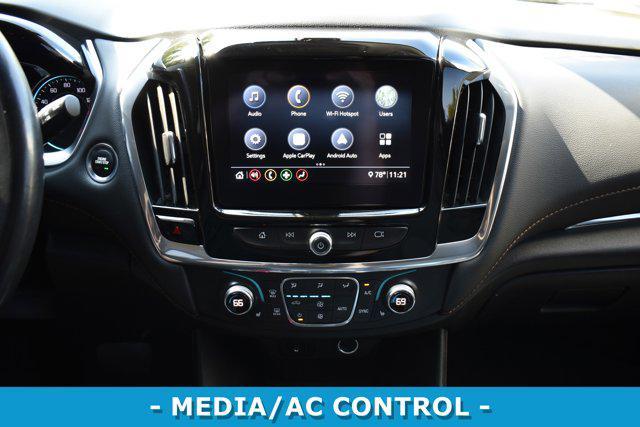 used 2020 Chevrolet Traverse car, priced at $15,500