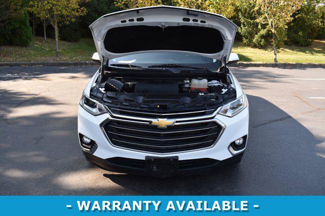 used 2020 Chevrolet Traverse car, priced at $15,500