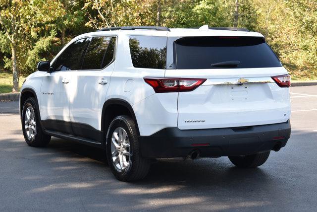 used 2020 Chevrolet Traverse car, priced at $17,275
