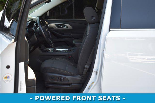 used 2020 Chevrolet Traverse car, priced at $15,500