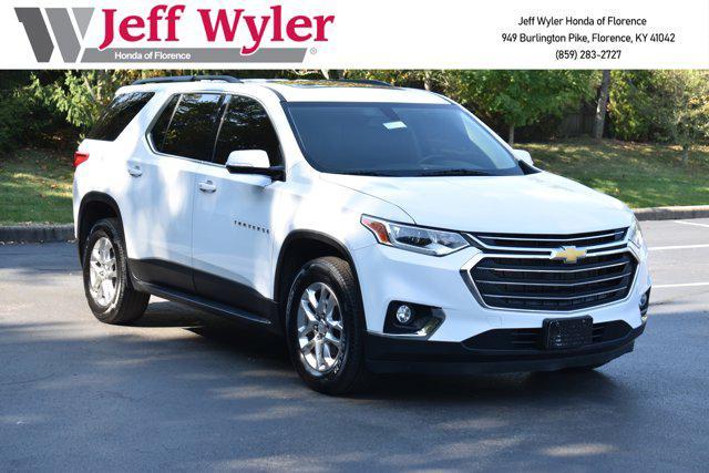used 2020 Chevrolet Traverse car, priced at $17,275