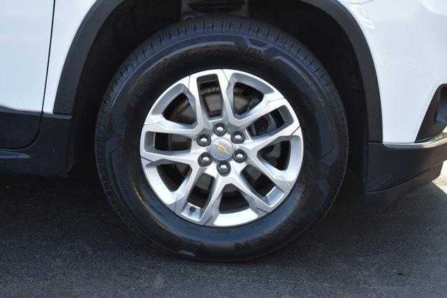 used 2020 Chevrolet Traverse car, priced at $17,275