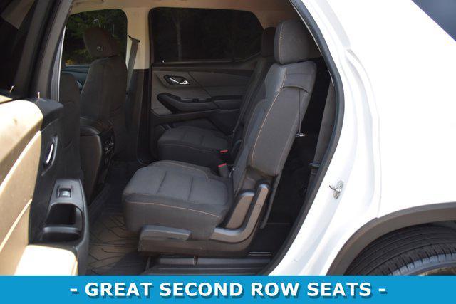 used 2020 Chevrolet Traverse car, priced at $15,500