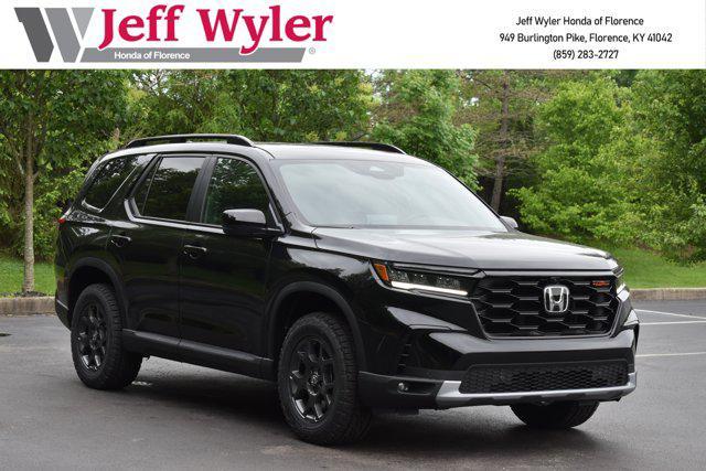 new 2025 Honda Pilot car, priced at $50,750
