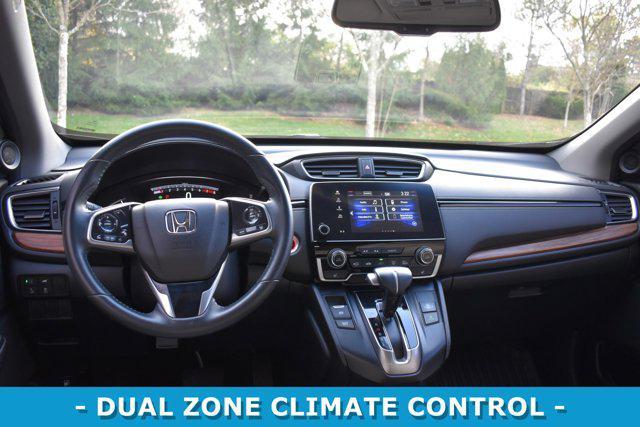 used 2021 Honda CR-V car, priced at $29,204