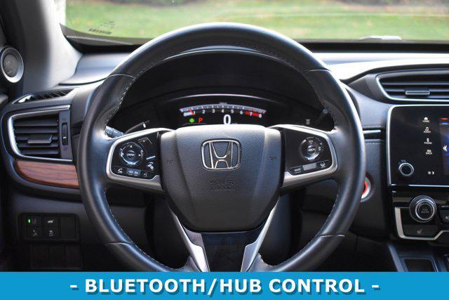 used 2021 Honda CR-V car, priced at $29,204