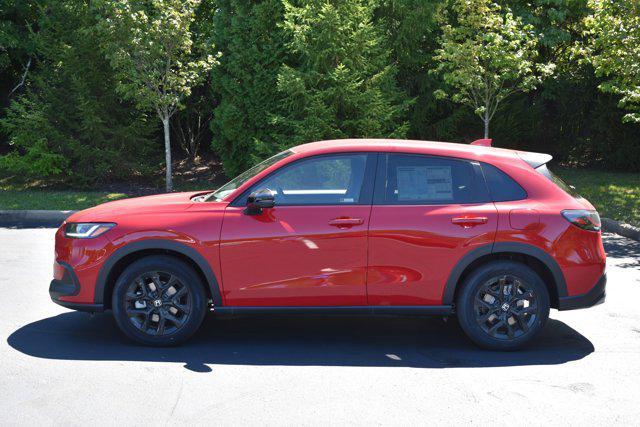 new 2025 Honda HR-V car, priced at $29,132