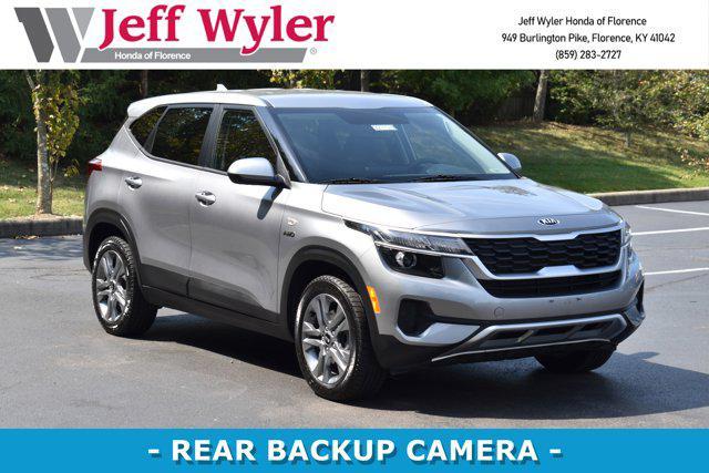 used 2021 Kia Seltos car, priced at $18,276