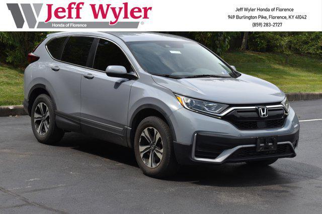 used 2021 Honda CR-V car, priced at $23,216