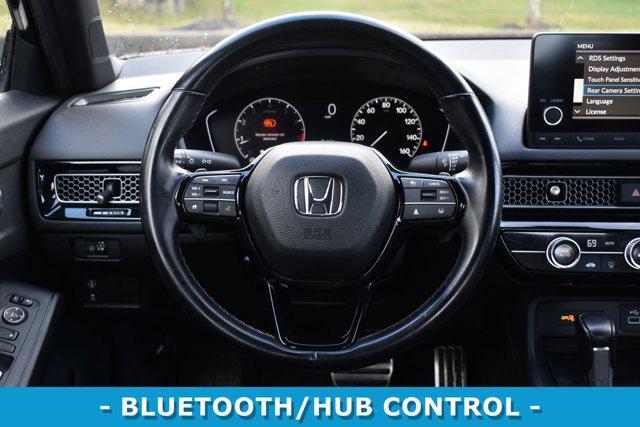 used 2022 Honda Civic car, priced at $22,190