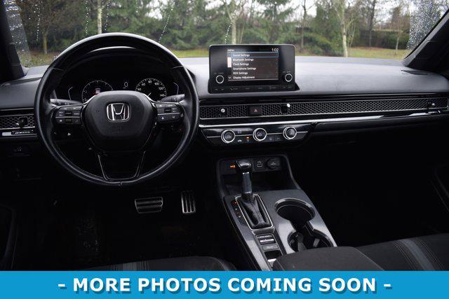 used 2022 Honda Civic car, priced at $24,330