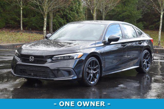 used 2022 Honda Civic car, priced at $22,190