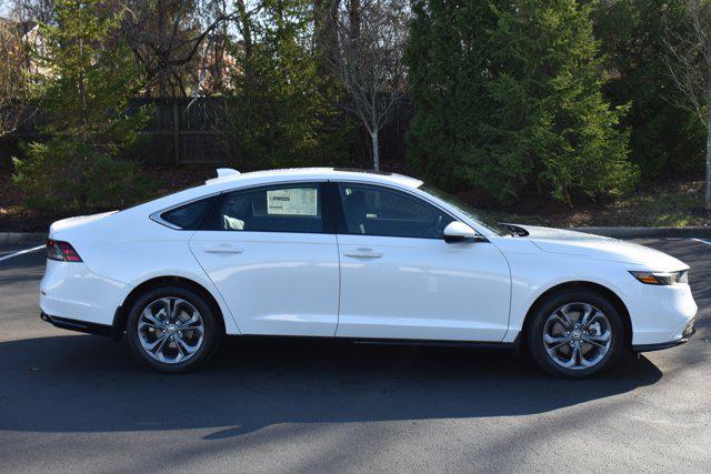 new 2024 Honda Accord Hybrid car, priced at $36,090