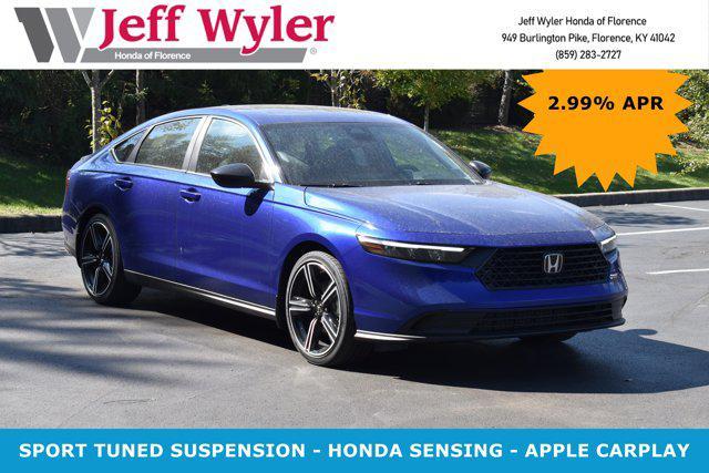 new 2025 Honda Accord Hybrid car, priced at $34,760