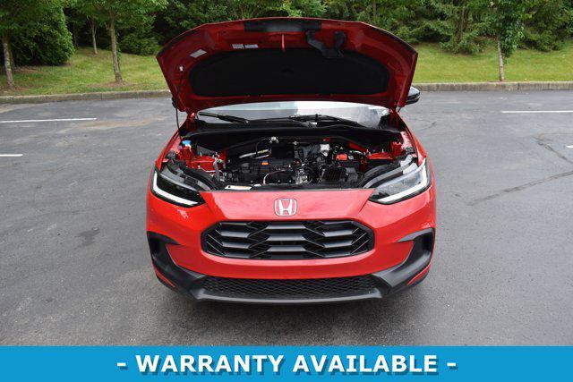 used 2025 Honda HR-V car, priced at $28,930
