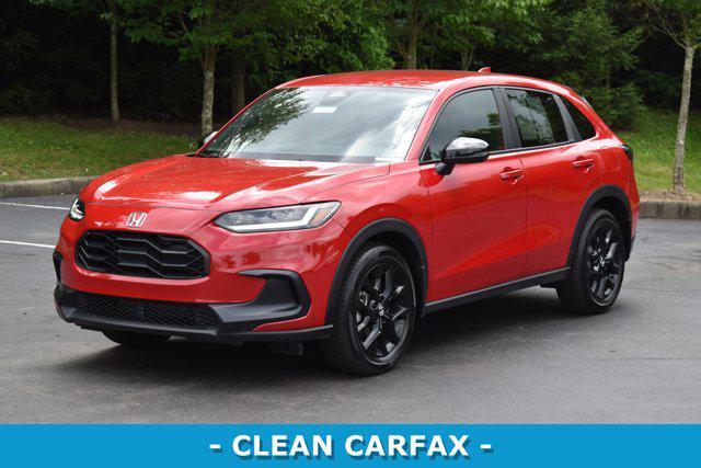 used 2025 Honda HR-V car, priced at $28,930