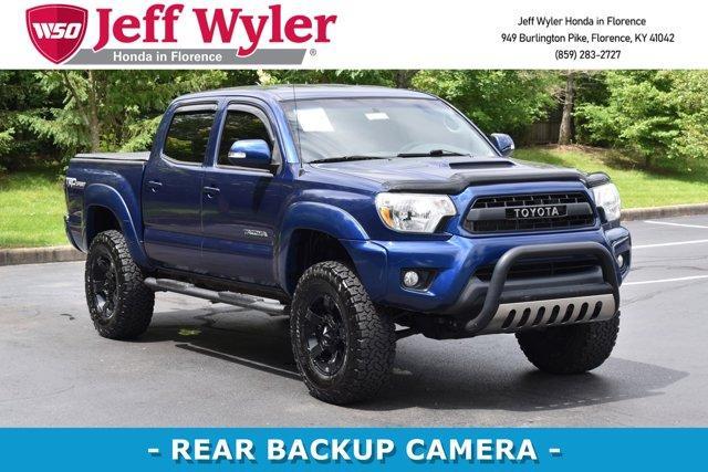 used 2015 Toyota Tacoma car, priced at $25,470