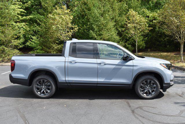 new 2025 Honda Ridgeline car, priced at $40,612