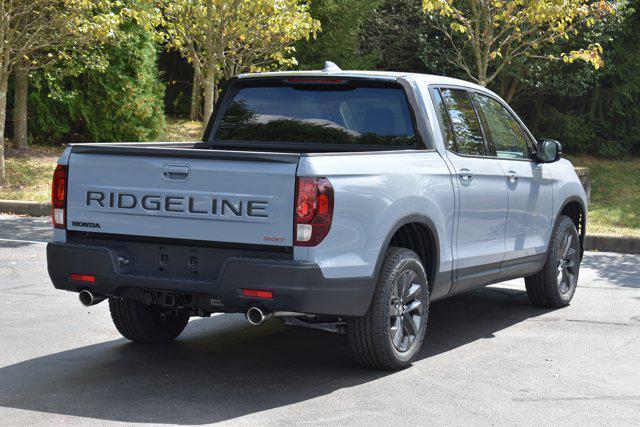 new 2025 Honda Ridgeline car, priced at $40,612