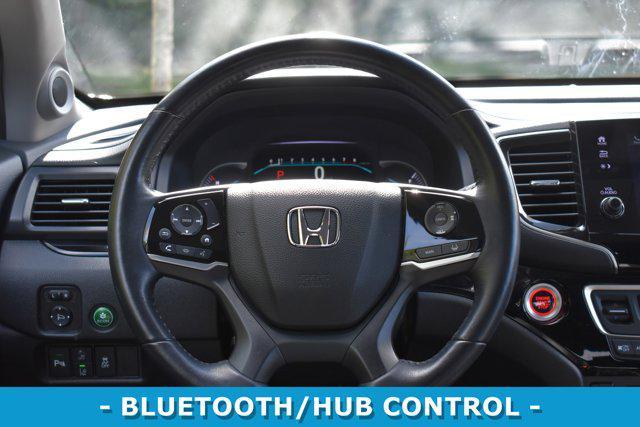 used 2021 Honda Pilot car, priced at $31,350