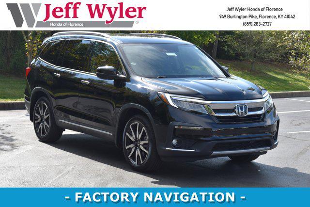 used 2021 Honda Pilot car, priced at $31,350