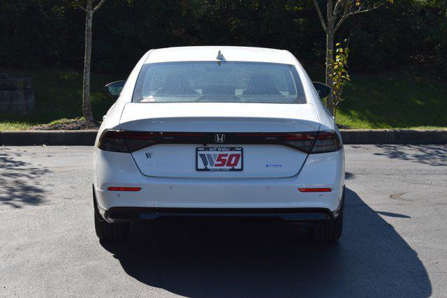 new 2025 Honda Accord Hybrid car, priced at $36,445