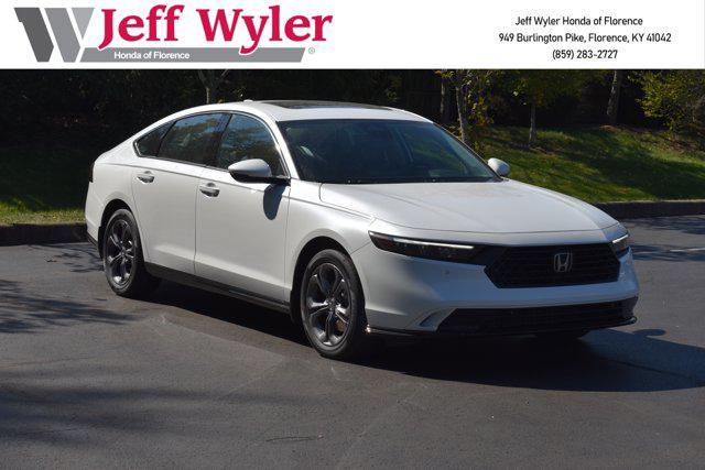 new 2025 Honda Accord Hybrid car, priced at $36,445