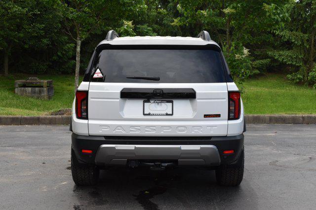 new 2026 Honda Passport car, priced at $49,555