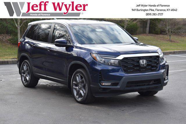 used 2022 Honda Passport car, priced at $30,661