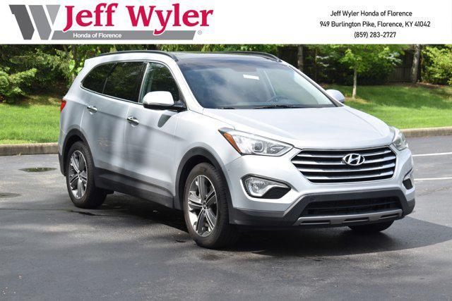 used 2014 Hyundai Santa Fe car, priced at $10,790