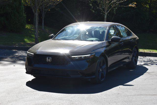 new 2025 Honda Accord Hybrid car, priced at $36,470