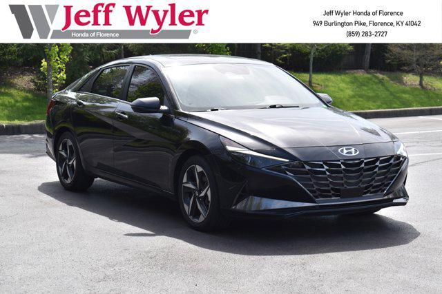 used 2023 Hyundai Elantra car, priced at $21,873