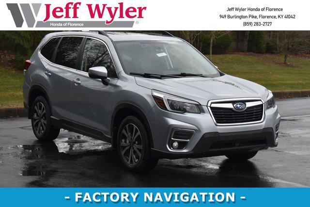 used 2021 Subaru Forester car, priced at $28,252