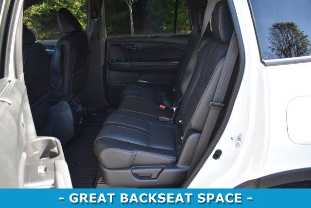 used 2022 Honda Passport car, priced at $31,828