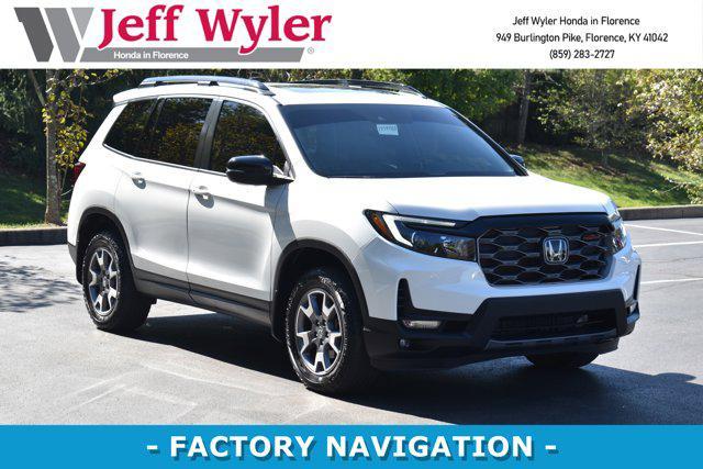 used 2022 Honda Passport car, priced at $31,828