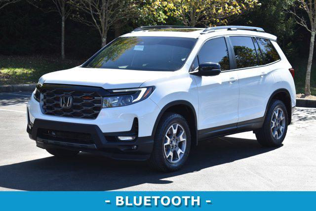 used 2022 Honda Passport car, priced at $31,828