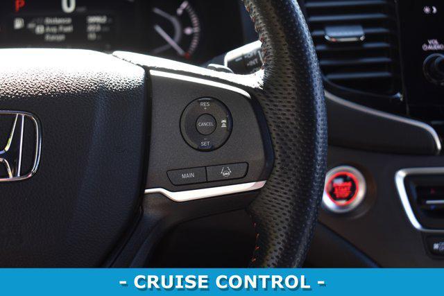 used 2022 Honda Passport car, priced at $31,828