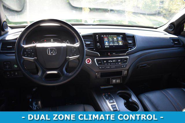 used 2022 Honda Passport car, priced at $31,828