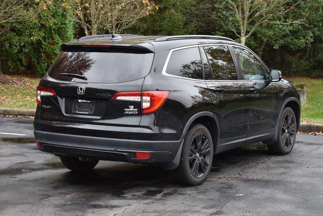 used 2022 Honda Pilot car, priced at $34,490