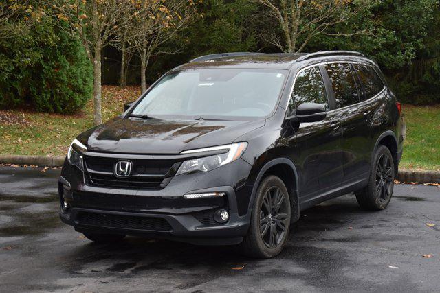 used 2022 Honda Pilot car, priced at $34,490
