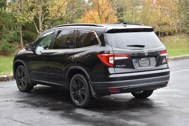 used 2022 Honda Pilot car, priced at $34,490
