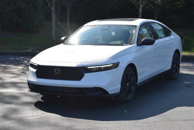 new 2025 Honda Accord car, priced at $32,065