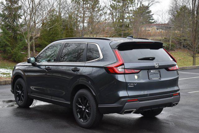 new 2025 Honda CR-V Hybrid car, priced at $37,445