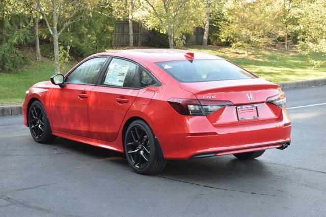 new 2025 Honda Civic car, priced at $27,300